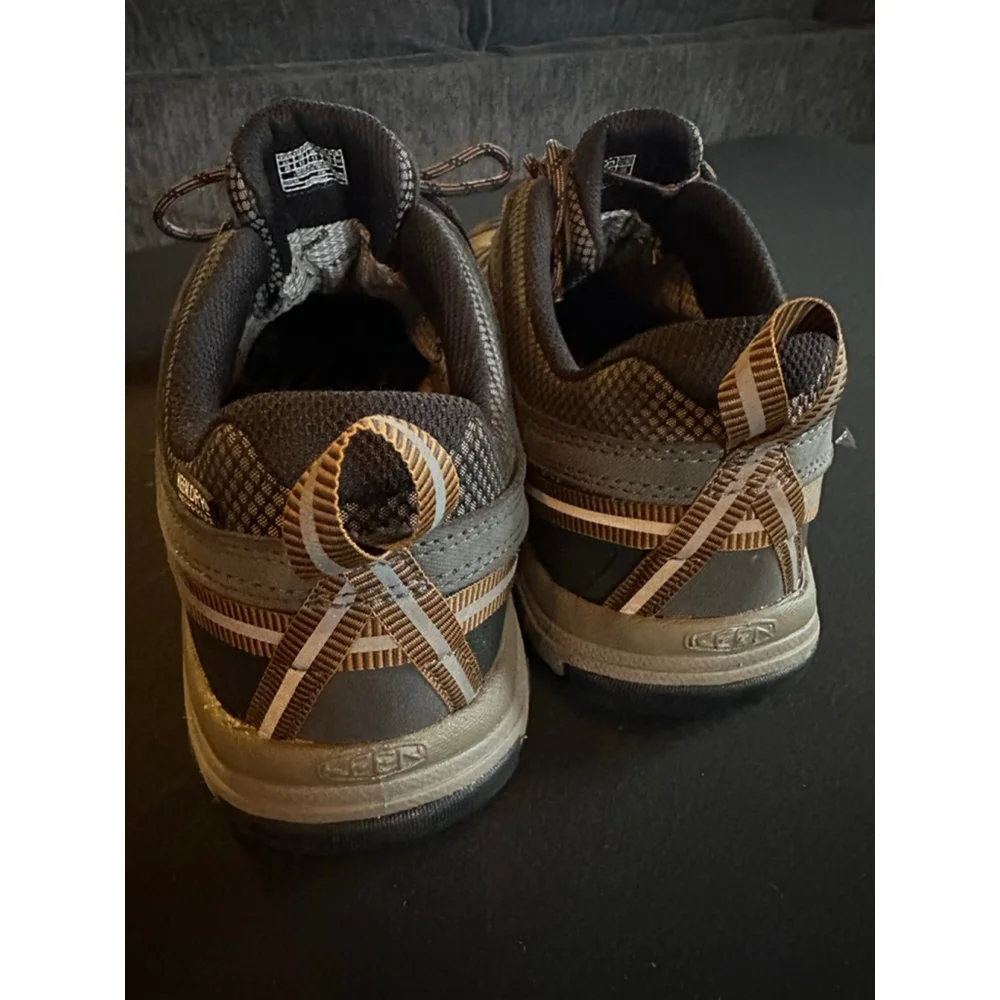 Men's KEEN Gray/Brown Athletic Shoes Size 12